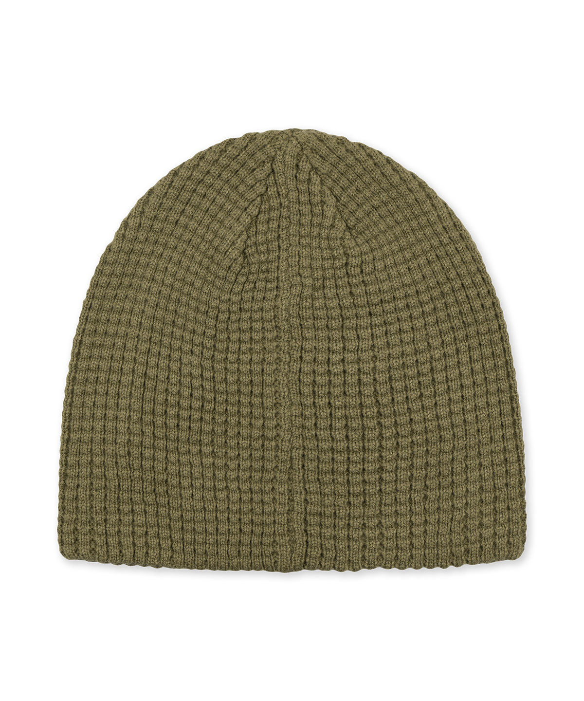 위캔더스(WKNDRS) WAFFLE BEANIE (KHAKI)