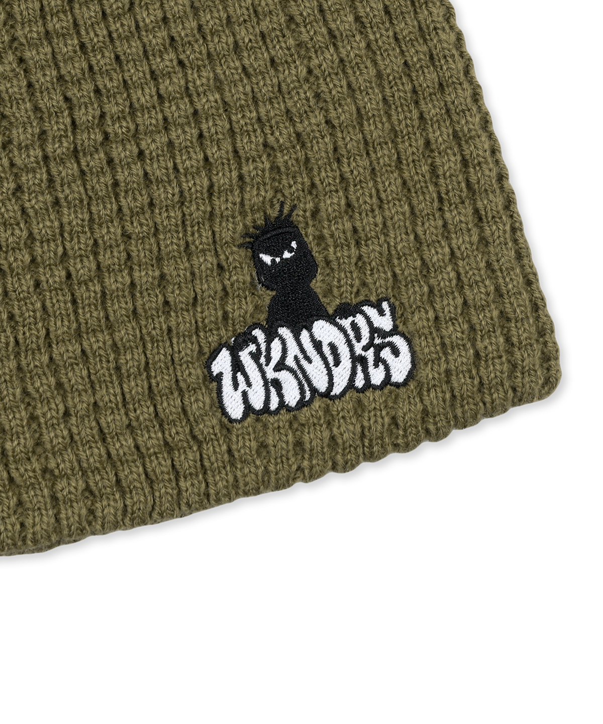 위캔더스(WKNDRS) WAFFLE BEANIE (KHAKI)