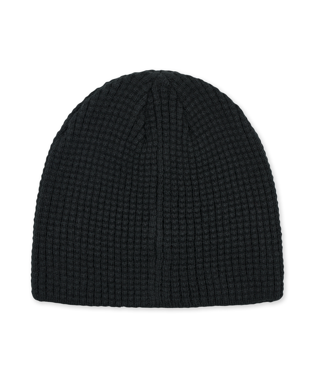 위캔더스(WKNDRS) WAFFLE BEANIE (BLACK)