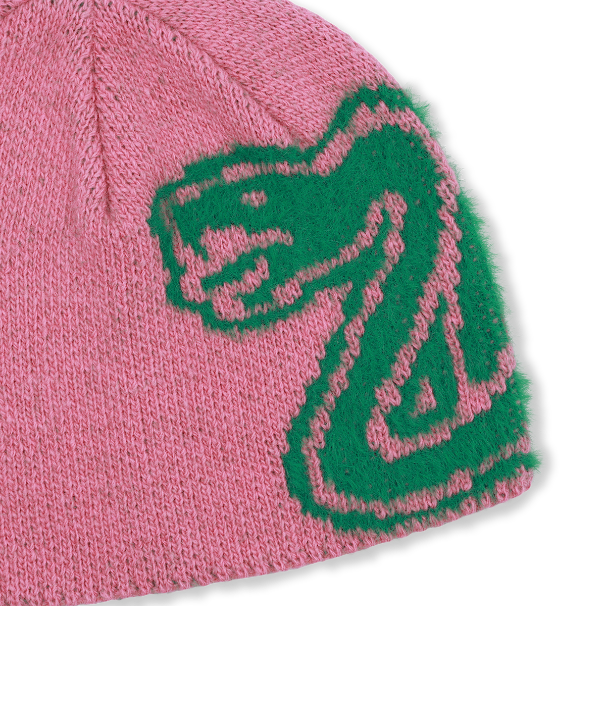위캔더스(WKNDRS) SNAKE BEANIE (PINK)