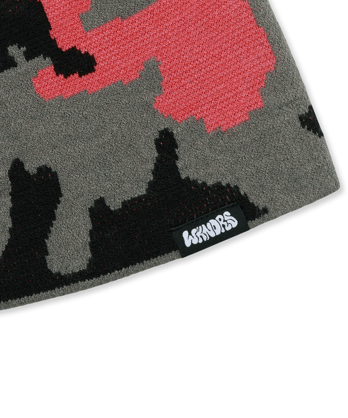 위캔더스(WKNDRS) CAMO BEANIE (M.CAMO)