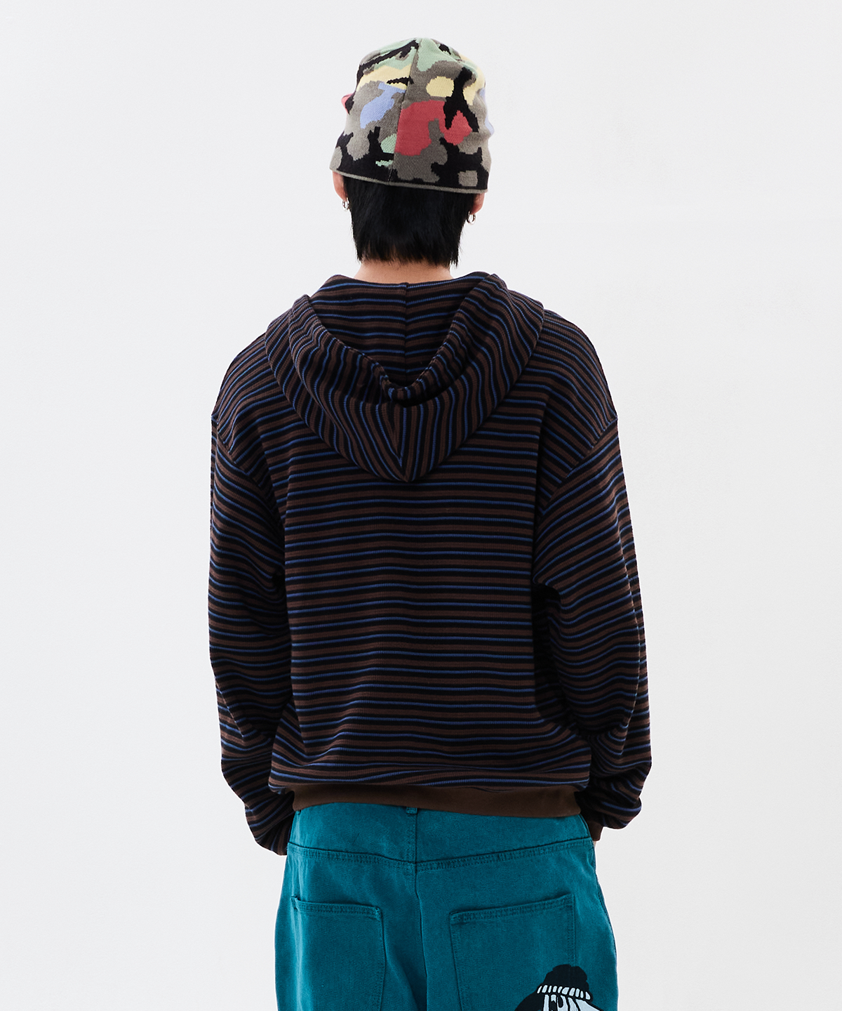 위캔더스(WKNDRS) CAMO BEANIE (M.CAMO)