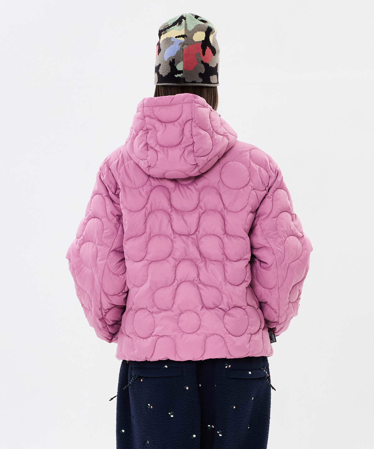 위캔더스(WKNDRS) CAMO BEANIE (M.CAMO)