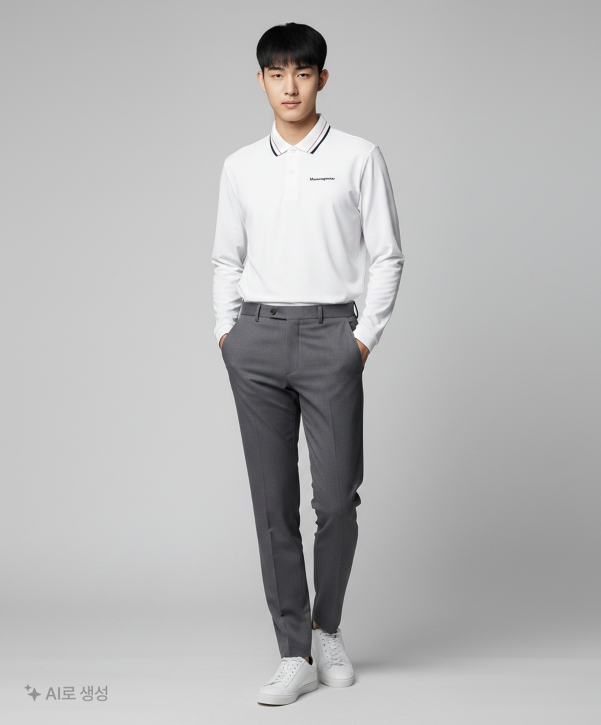 먼싱웨어(MUNSINGWEAR) 피케/카라 티셔츠 105