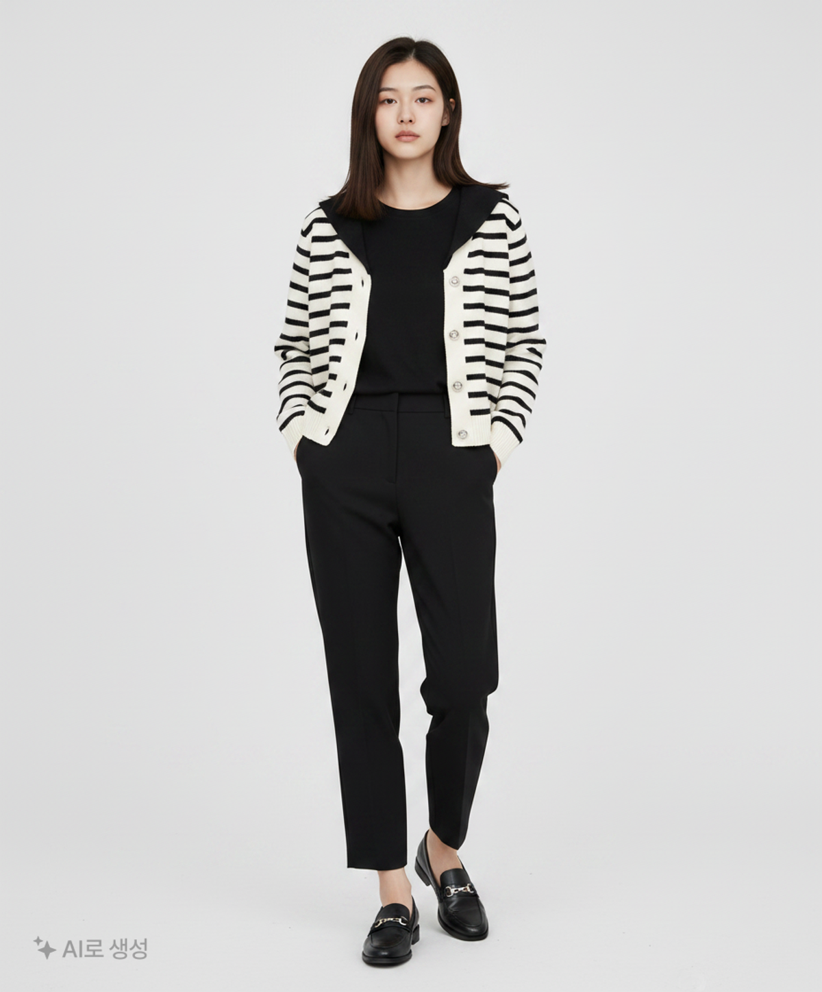 샐리(SELLY'S) 카디건 FREE