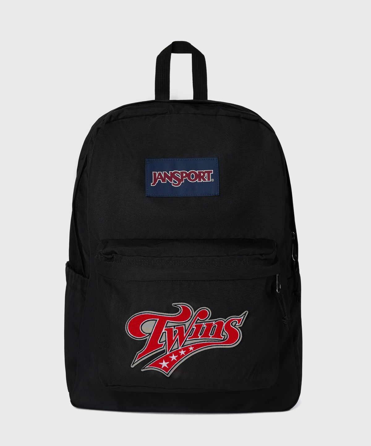 잔스포츠(JANSPORT) 잔스포츠 X LG TWINS 슈퍼브레이크 BLACK