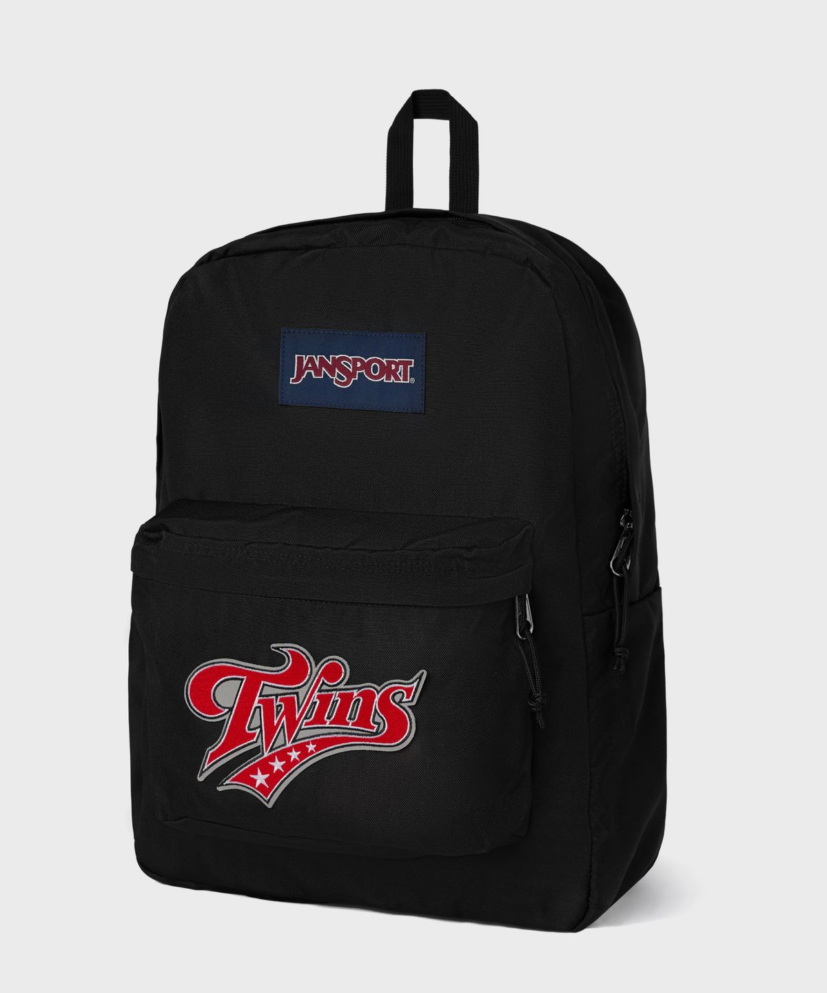 잔스포츠(JANSPORT) 잔스포츠 X LG TWINS 슈퍼브레이크 BLACK