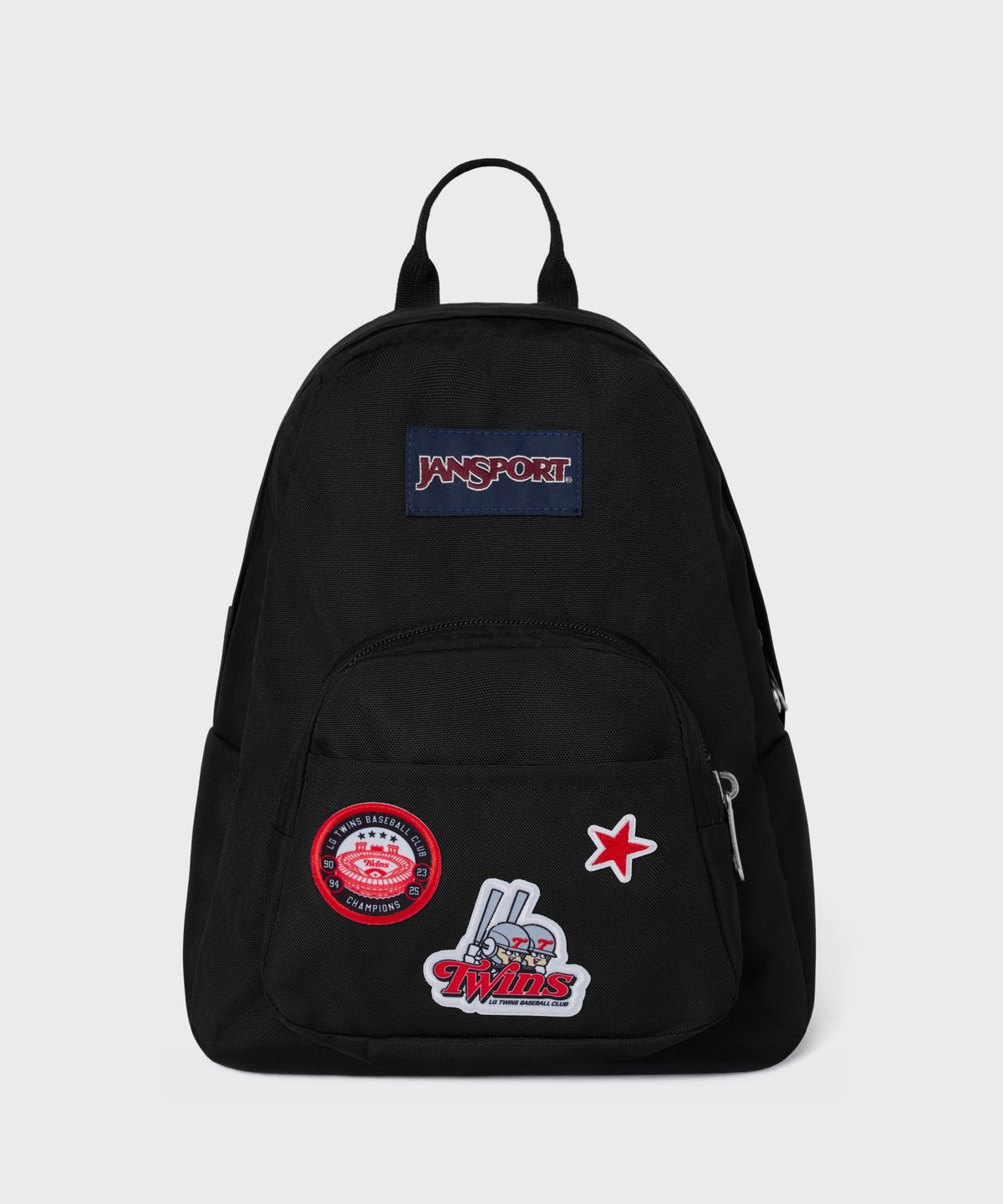 잔스포츠(JANSPORT) 잔스포츠 X LG TWINS 하프파인트 BLACK