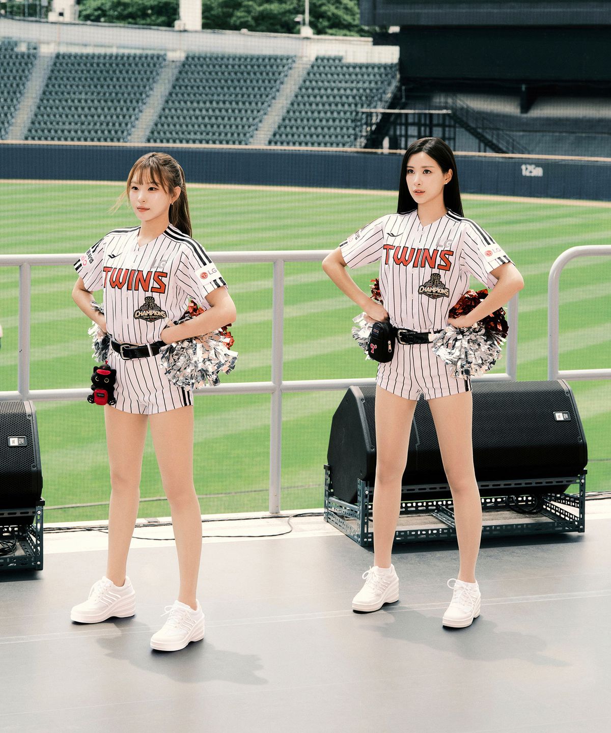 잔스포츠(JANSPORT) 잔스포츠 X LG TWINS 슈퍼 스태쉬 BLACK