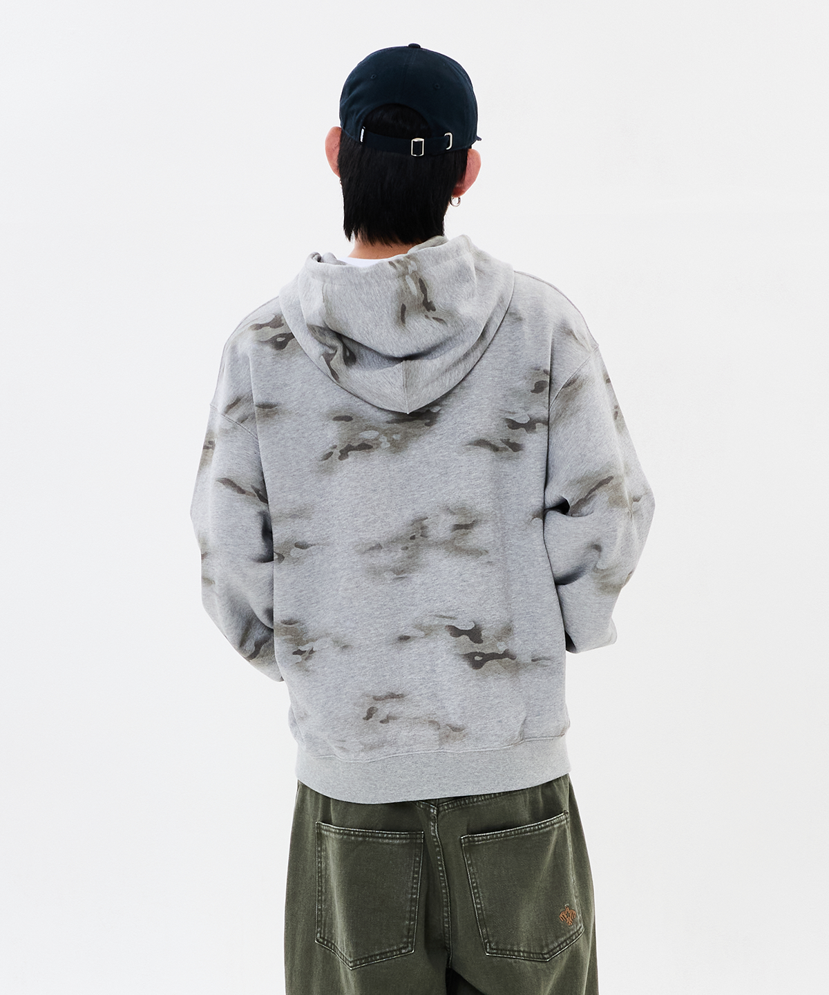 위캔더스(WKNDRS) SNAKE CAP (NAVY)