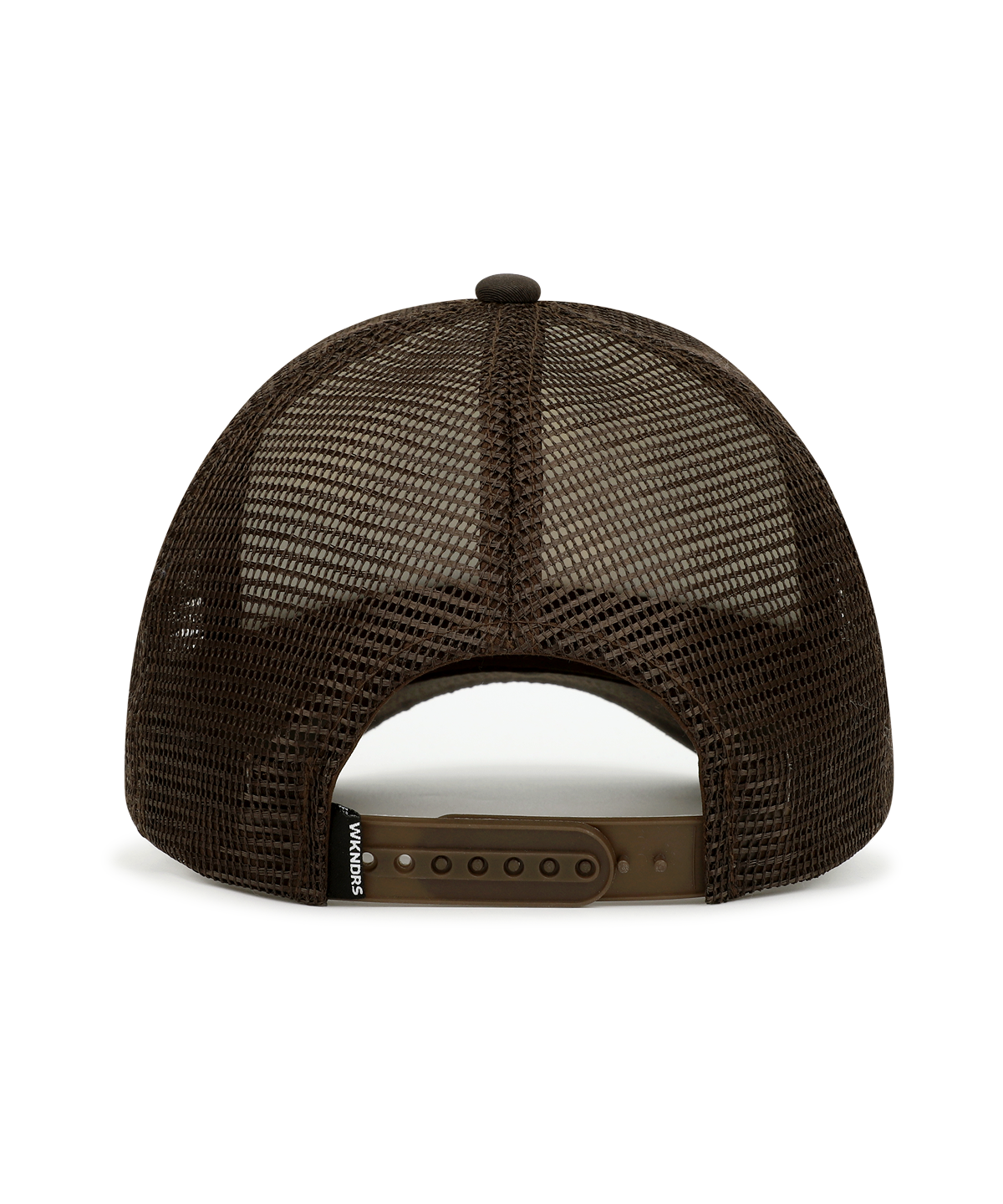위캔더스(WKNDRS) ANGEL TRUCKER CAP (BROWN)