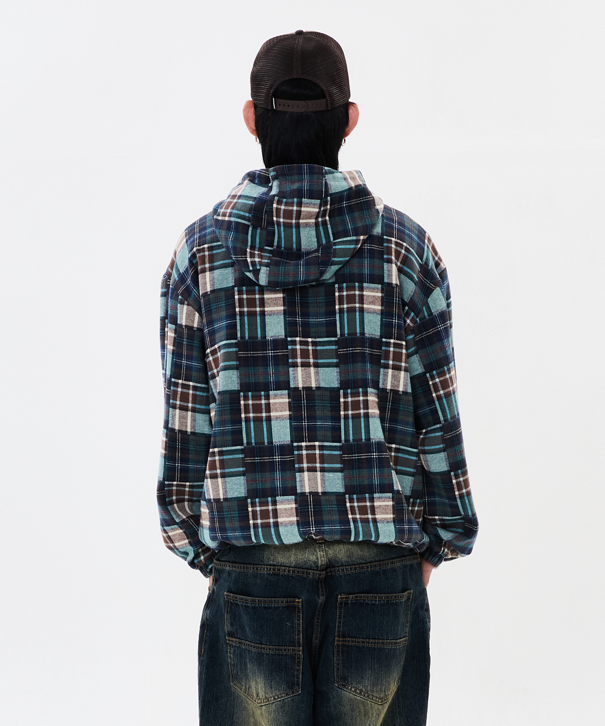 위캔더스(WKNDRS) ANGEL TRUCKER CAP (BROWN)