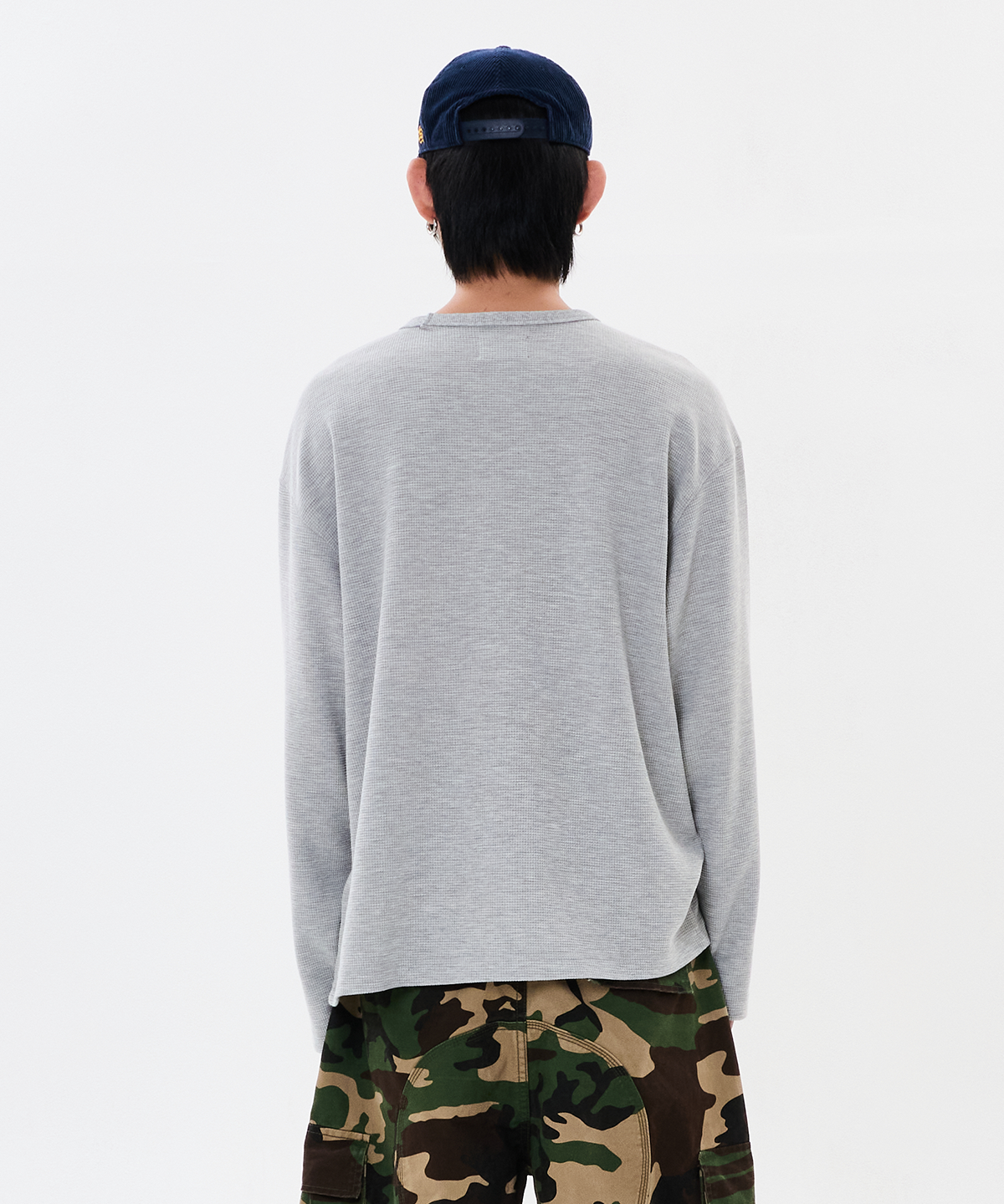 위캔더스(WKNDRS) ROYAL LION CAP (NAVY)