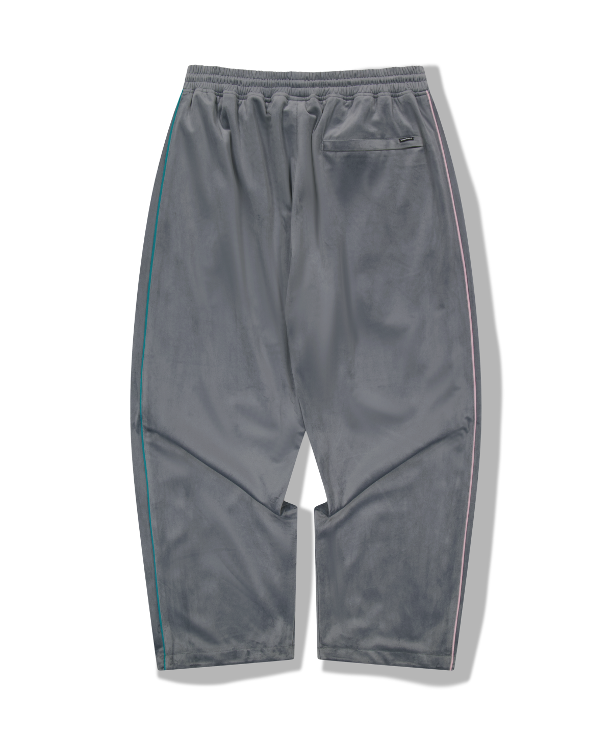 위캔더스(WKNDRS) VELVET TRACK PANTS (D.GREY)
