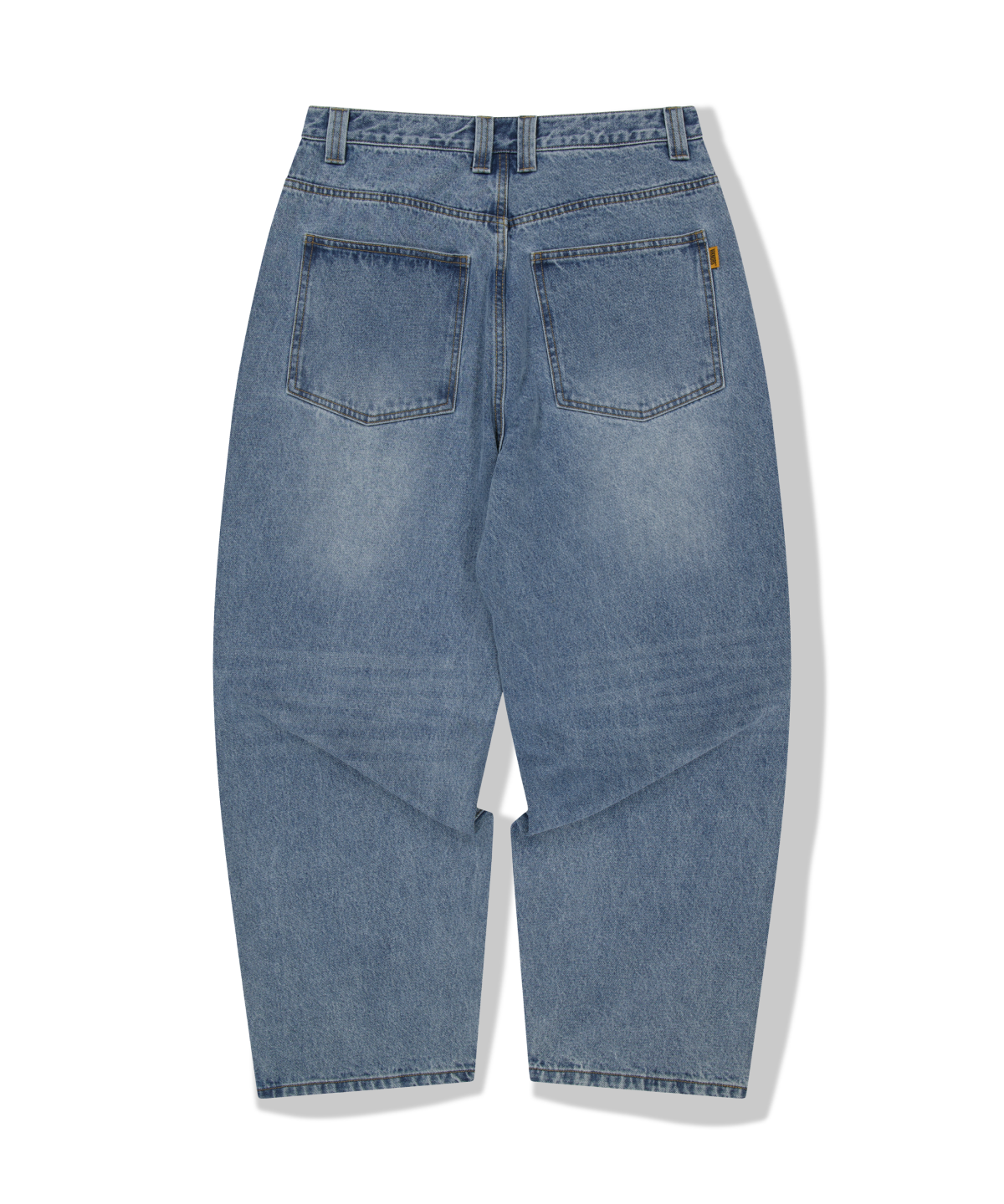 위캔더스(WKNDRS) DUCK OFF DENIM PANTS (DENIM)
