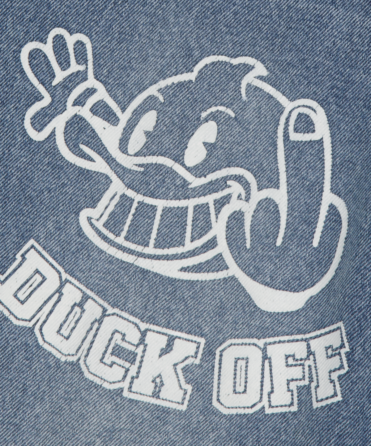 위캔더스(WKNDRS) DUCK OFF DENIM PANTS (DENIM)