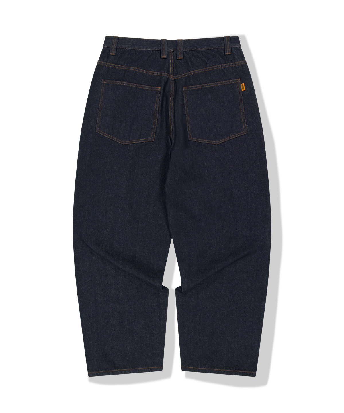 위캔더스(WKNDRS) DUCK OFF DENIM PANTS (D.BLUE)