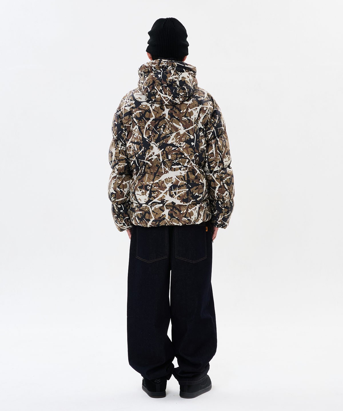 위캔더스(WKNDRS) DUCK OFF DENIM PANTS (D.BLUE)