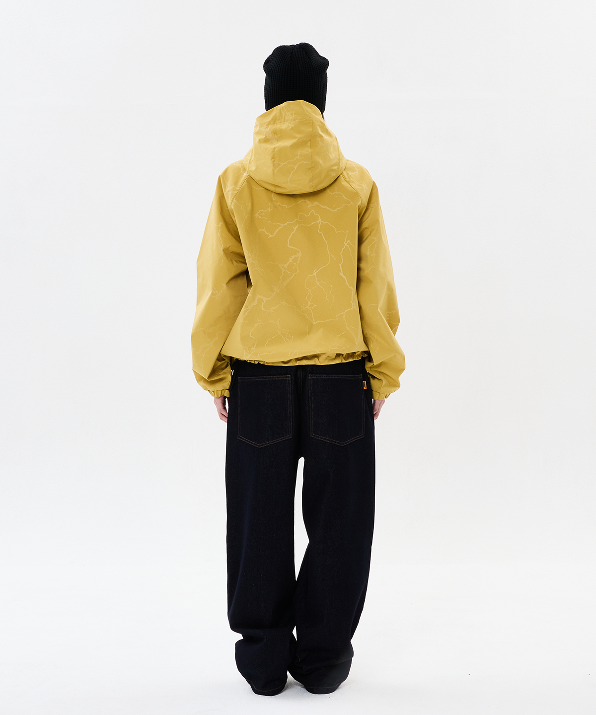 위캔더스(WKNDRS) DUCK OFF DENIM PANTS (D.BLUE)