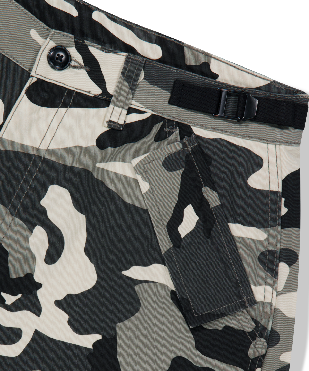 위캔더스(WKNDRS) CAMO CARGO PANTS (S.CAMO)