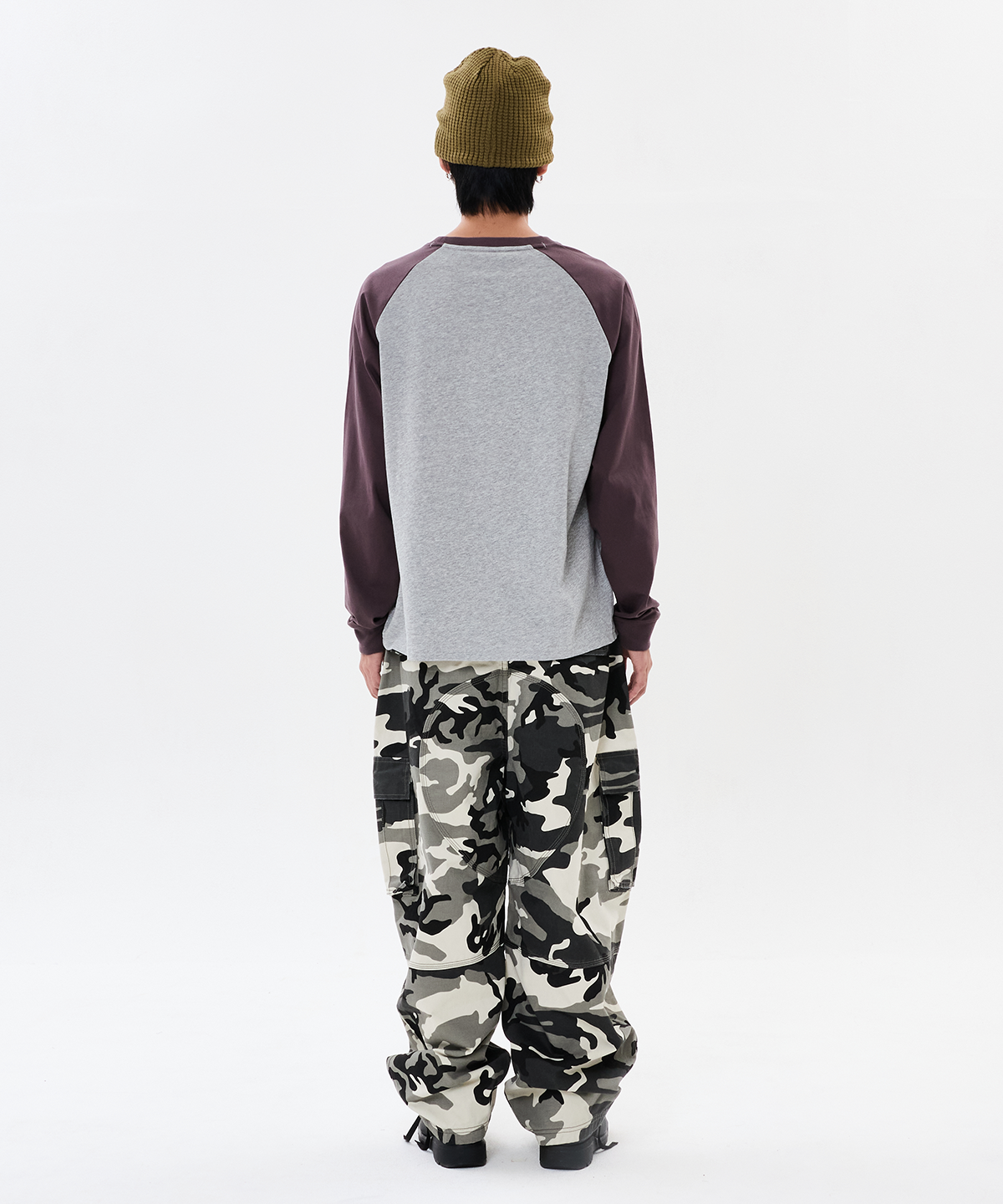 위캔더스(WKNDRS) CAMO CARGO PANTS (S.CAMO)