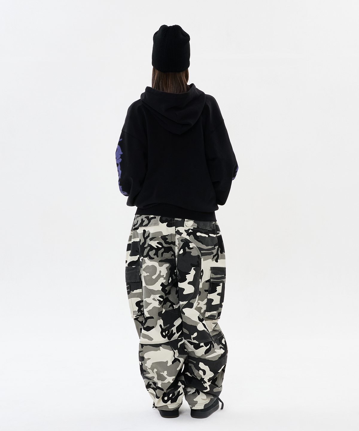 위캔더스(WKNDRS) CAMO CARGO PANTS (S.CAMO)