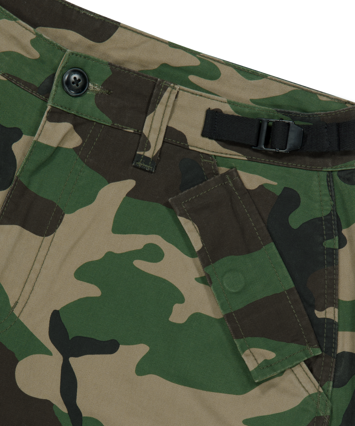 위캔더스(WKNDRS) CAMO CARGO PANTS (CAMO)