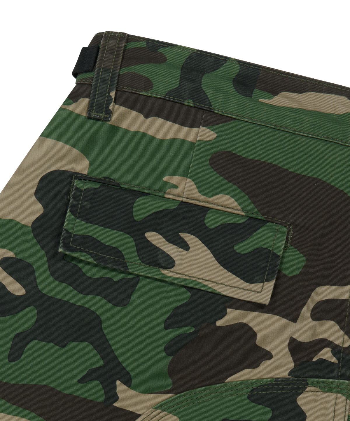 위캔더스(WKNDRS) CAMO CARGO PANTS (CAMO)