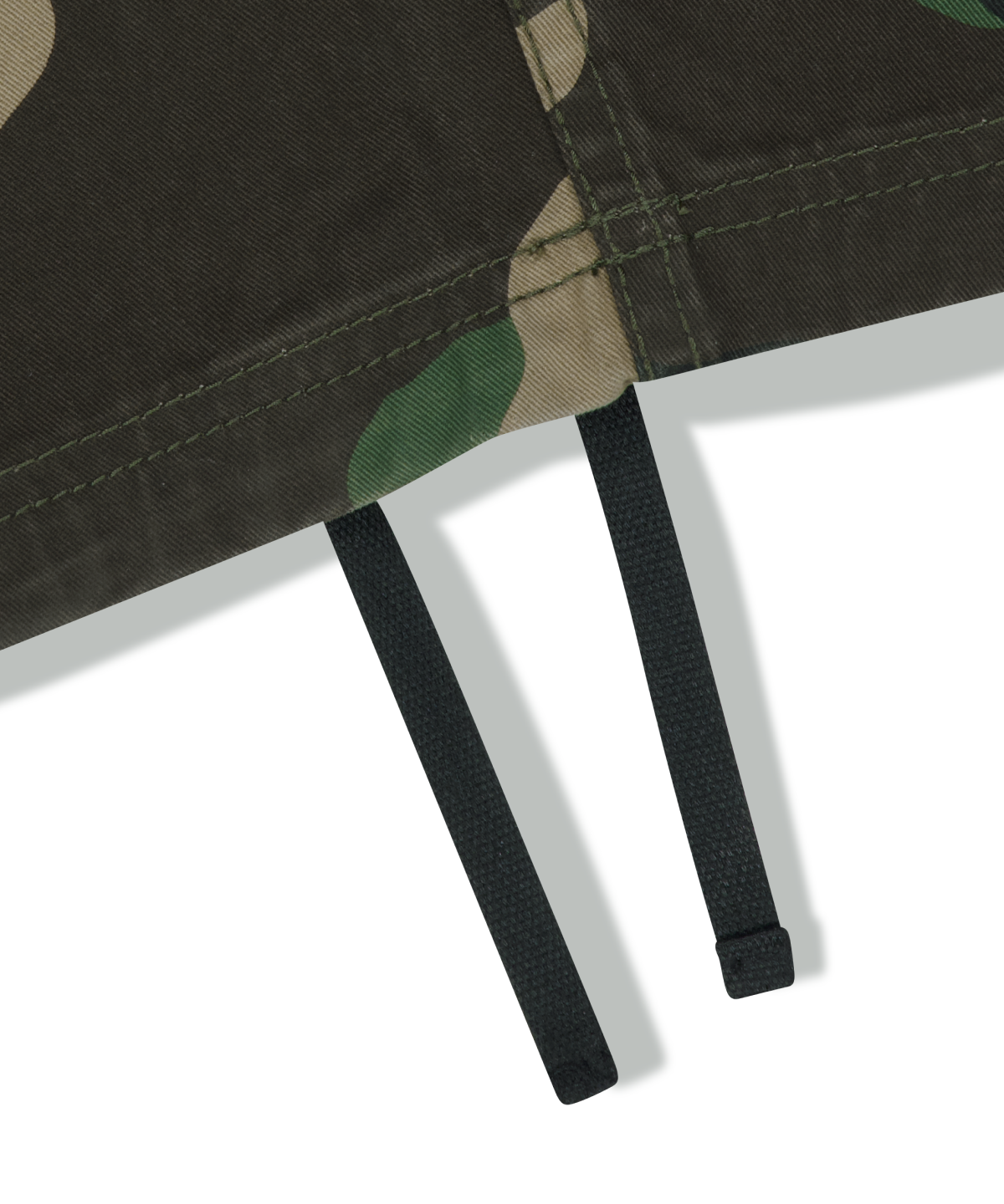 위캔더스(WKNDRS) CAMO CARGO PANTS (CAMO)