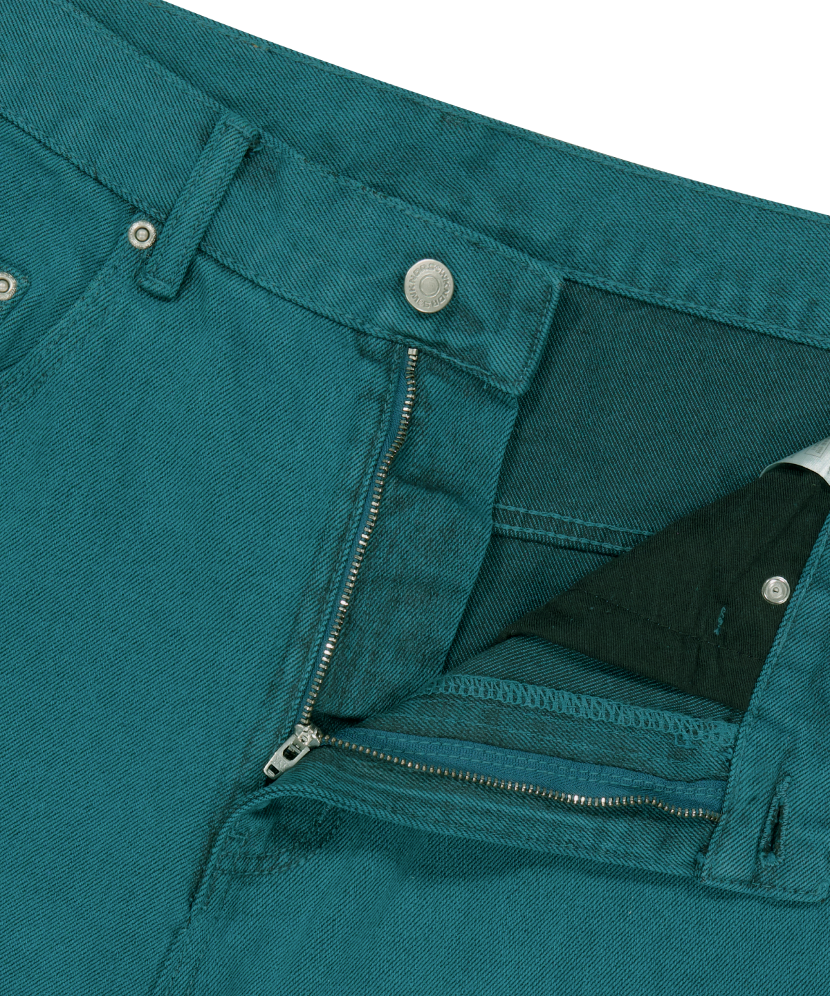 위캔더스(WKNDRS) HOUND DENIM PANTS (D.MINT)