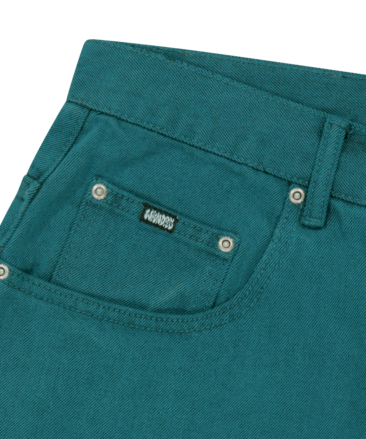 위캔더스(WKNDRS) HOUND DENIM PANTS (D.MINT)
