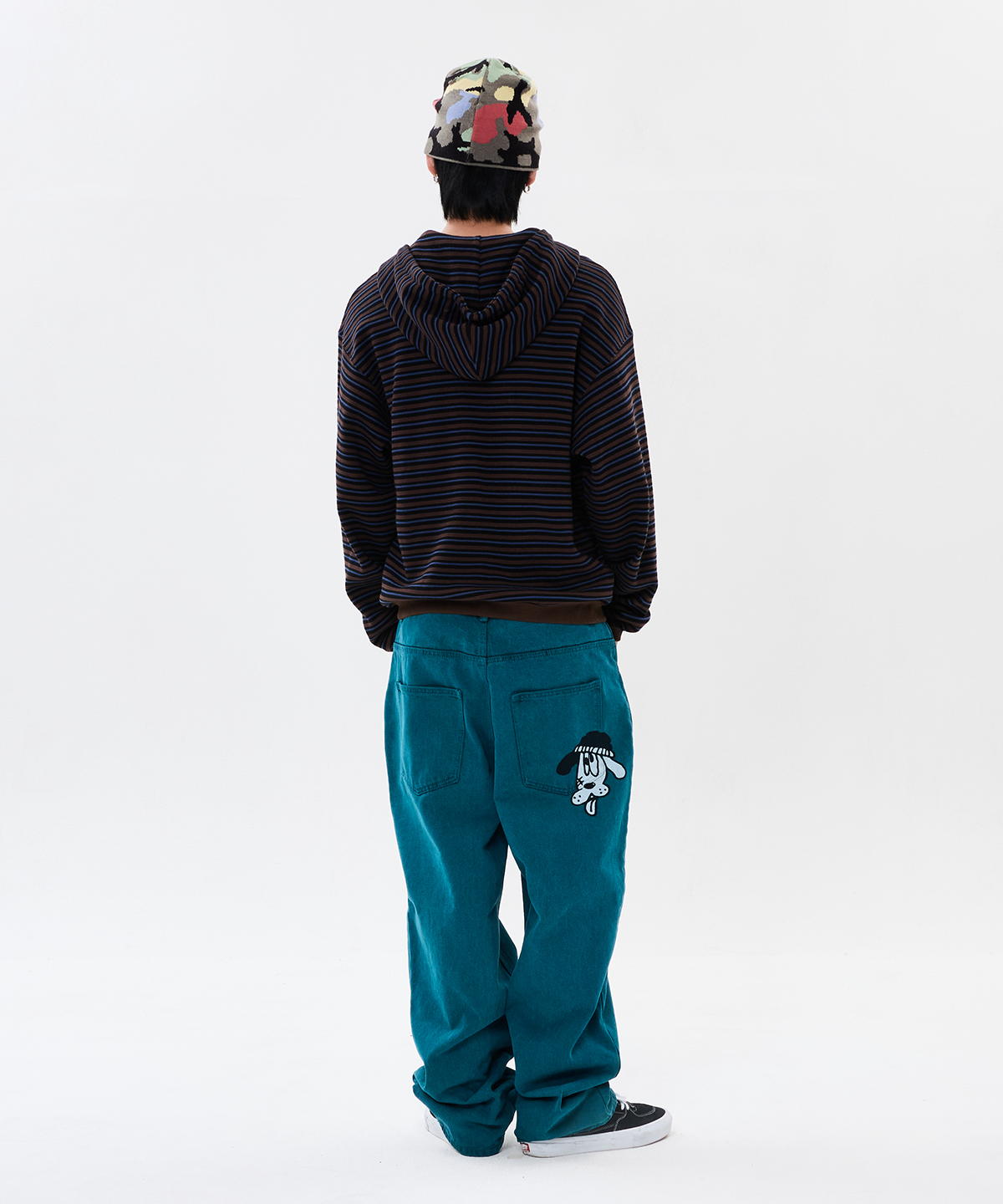 위캔더스(WKNDRS) HOUND DENIM PANTS (D.MINT)
