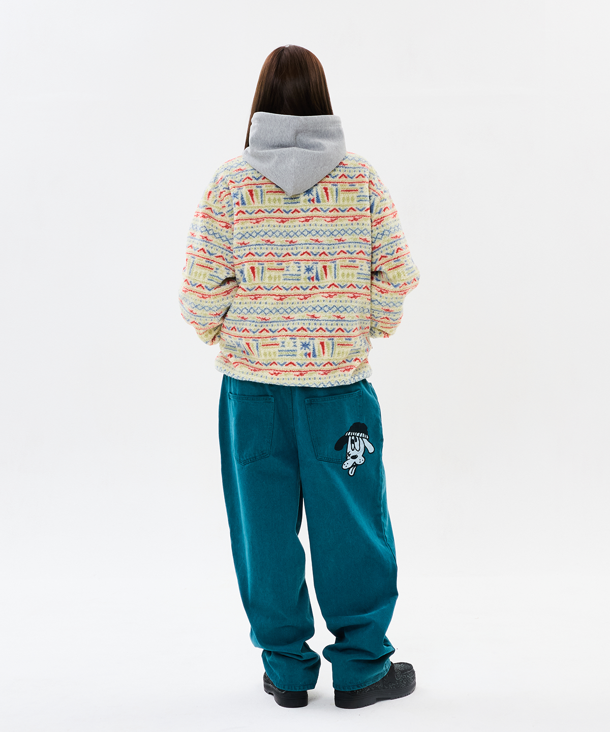 위캔더스(WKNDRS) HOUND DENIM PANTS (D.MINT)