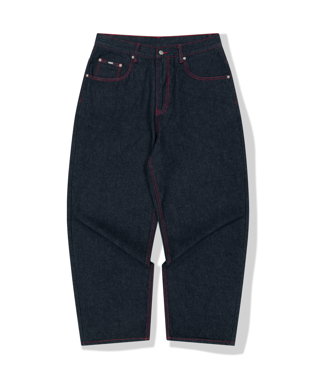 위캔더스(WKNDRS) HOUND DENIM PANTS (D.BLUE)