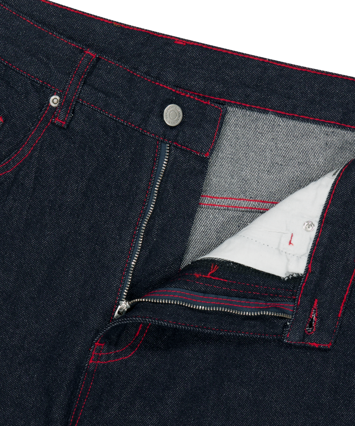 위캔더스(WKNDRS) HOUND DENIM PANTS (D.BLUE)
