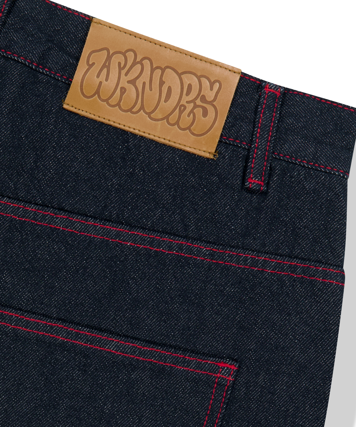 위캔더스(WKNDRS) HOUND DENIM PANTS (D.BLUE)