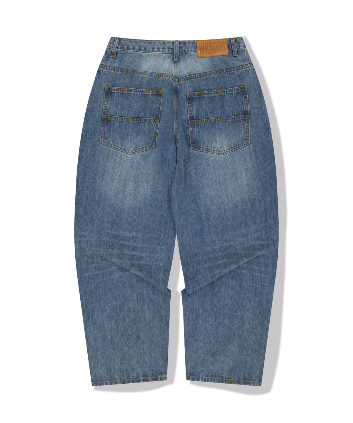위캔더스(WKNDRS) SLUB DENIM PANTS (DENIM)