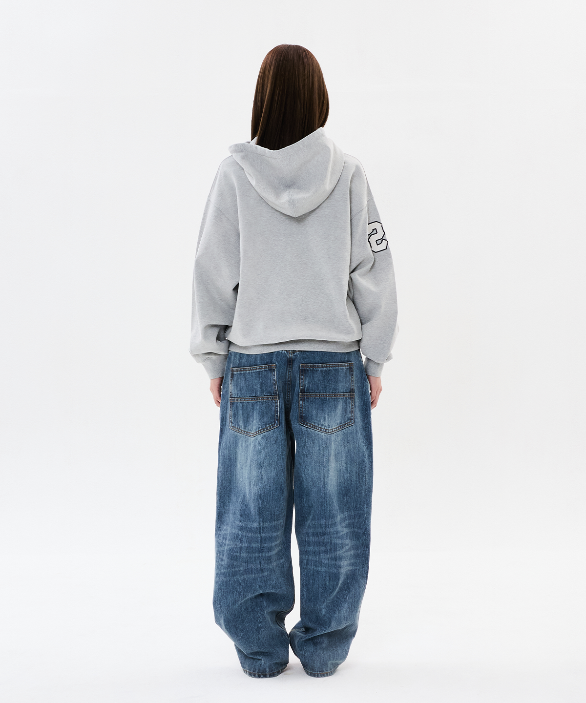 위캔더스(WKNDRS) SLUB DENIM PANTS (DENIM)