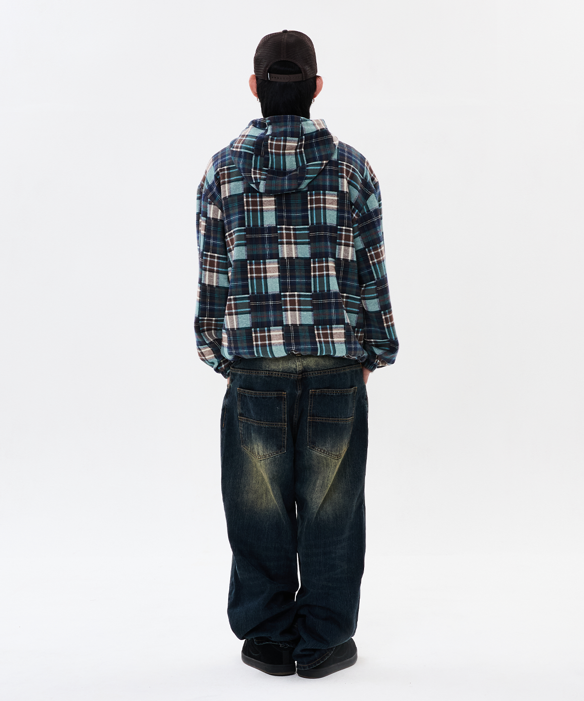 위캔더스(WKNDRS) SLUB DENIM PANTS (NAVY)
