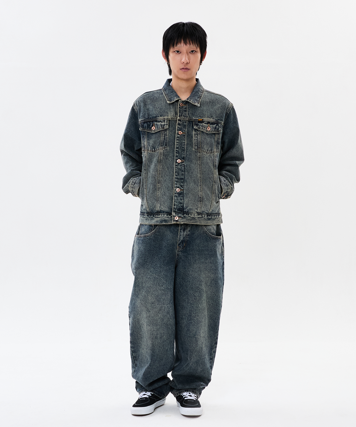 위캔더스(WKNDRS) OG DENIM PANTS (DENIM)
