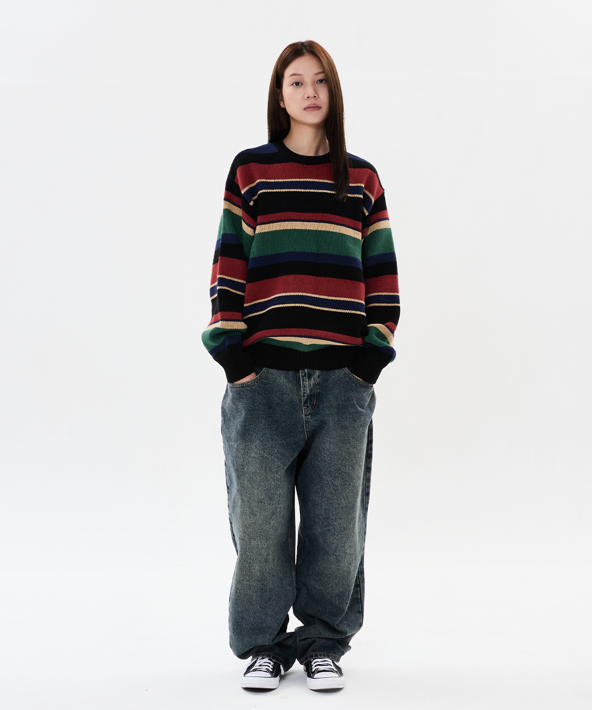 위캔더스(WKNDRS) OG DENIM PANTS (DENIM)