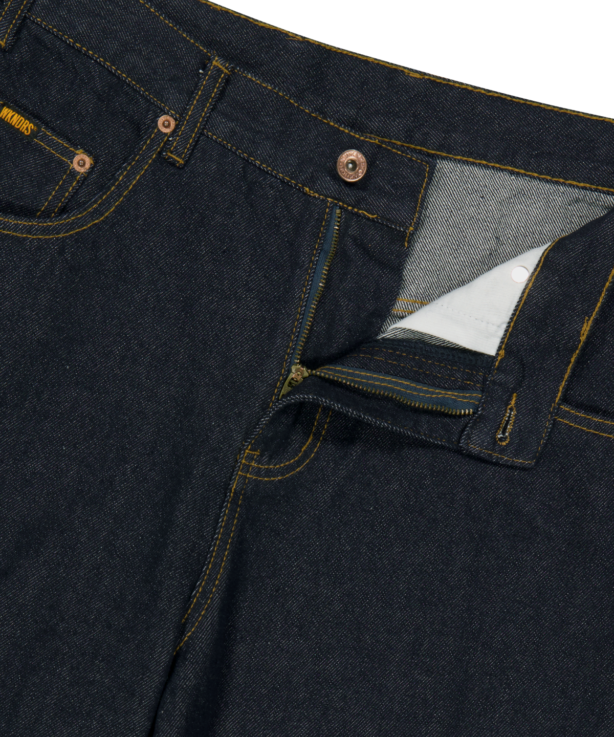 위캔더스(WKNDRS) OG DENIM PANTS (D.BLUE)