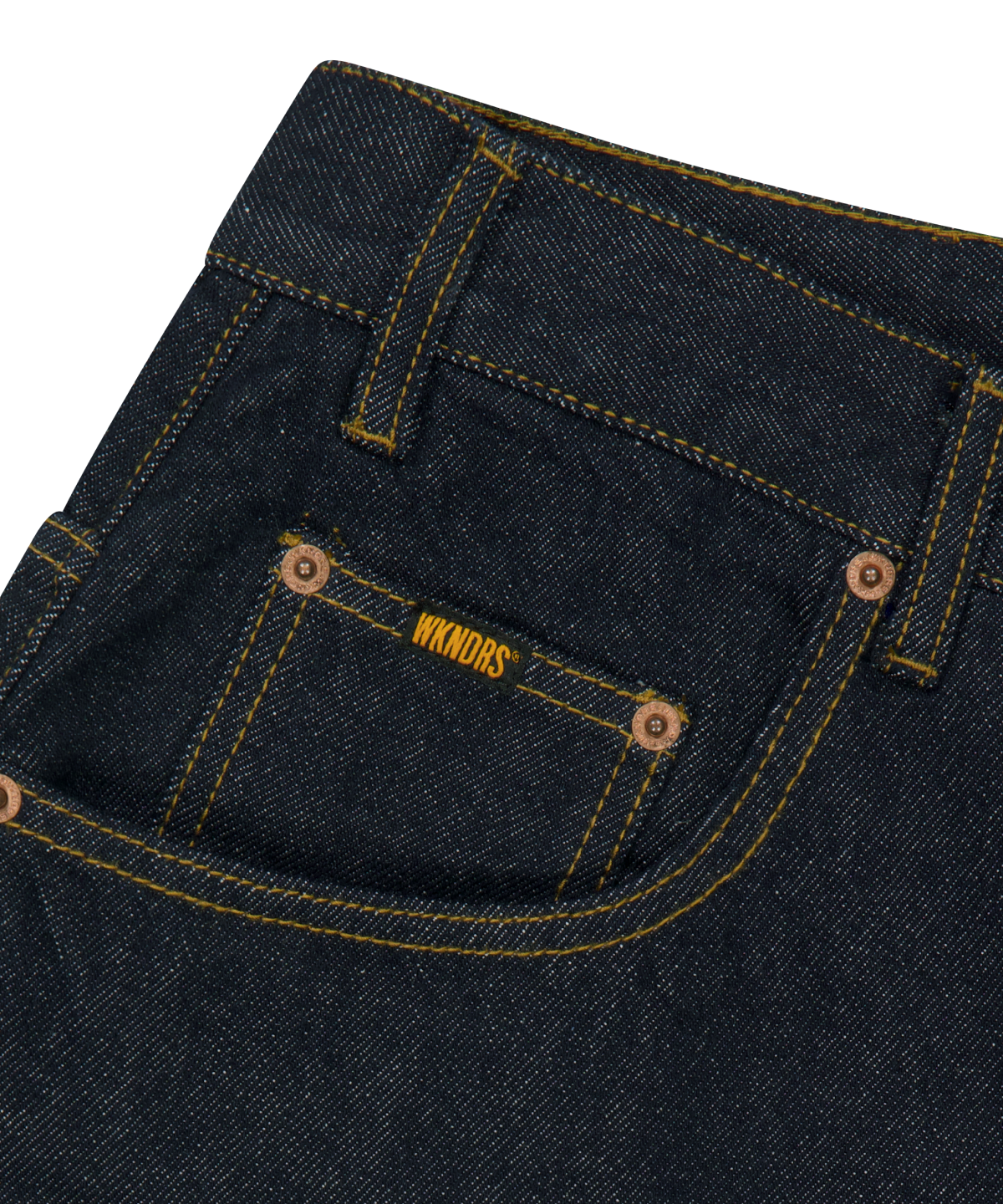 위캔더스(WKNDRS) OG DENIM PANTS (D.BLUE)
