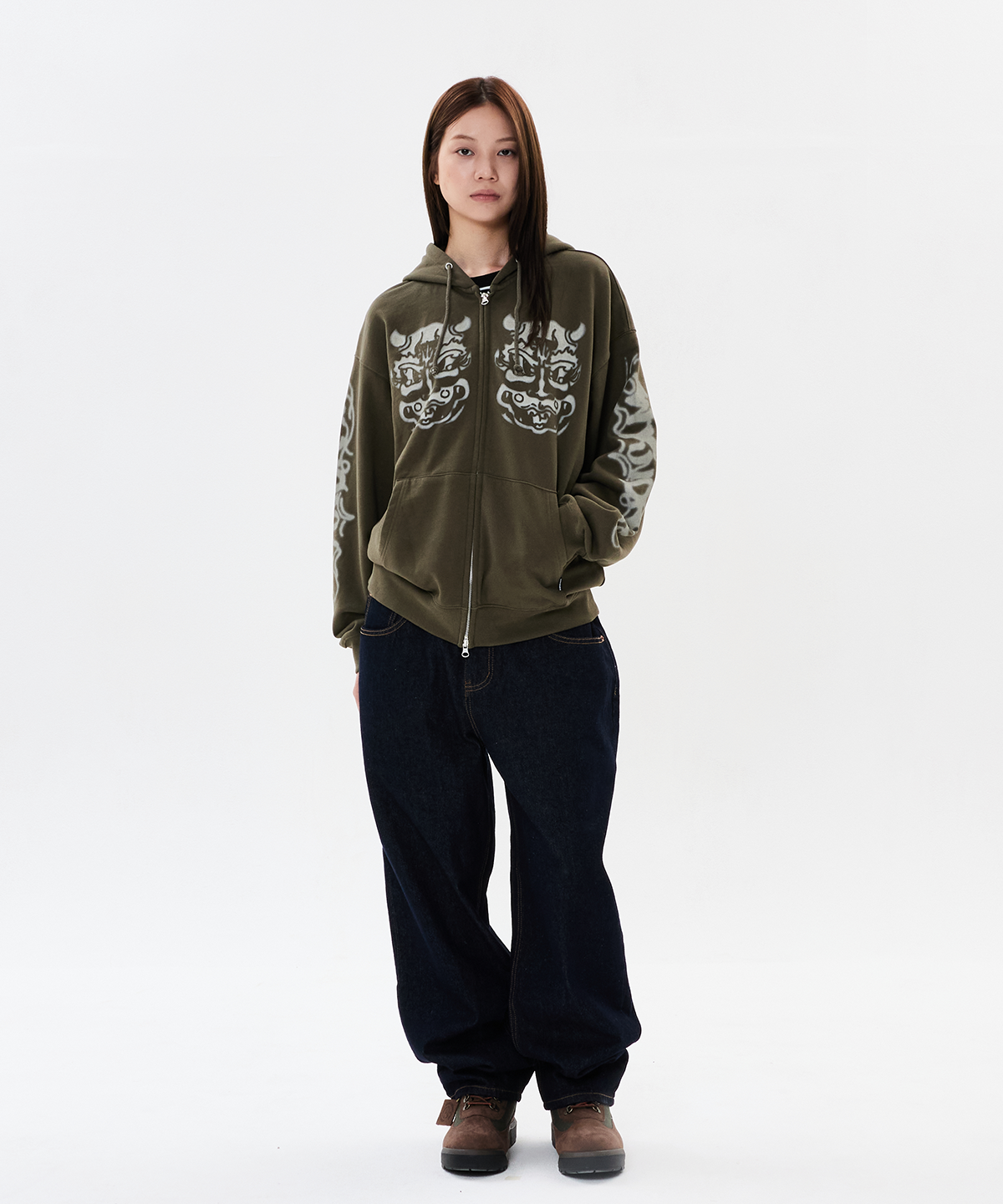 위캔더스(WKNDRS) OG DENIM PANTS (D.BLUE)