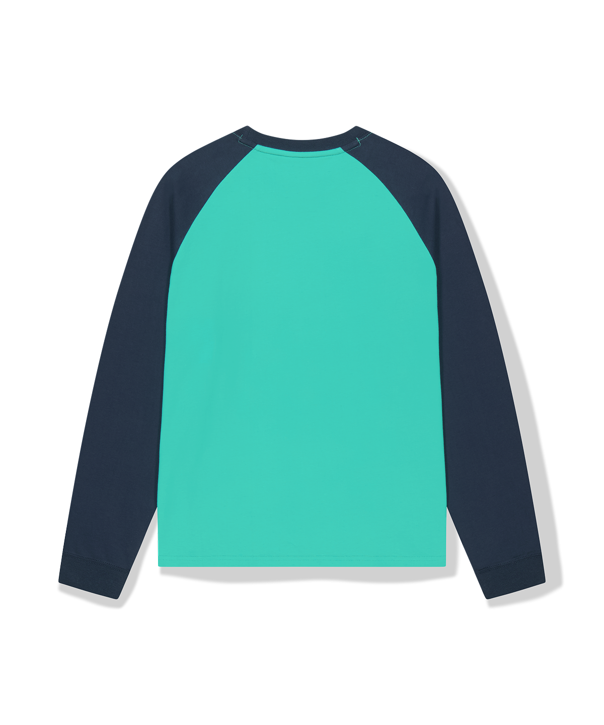 위캔더스(WKNDRS) BOMB RAGLAN LS T-SHIRT (NAVY)