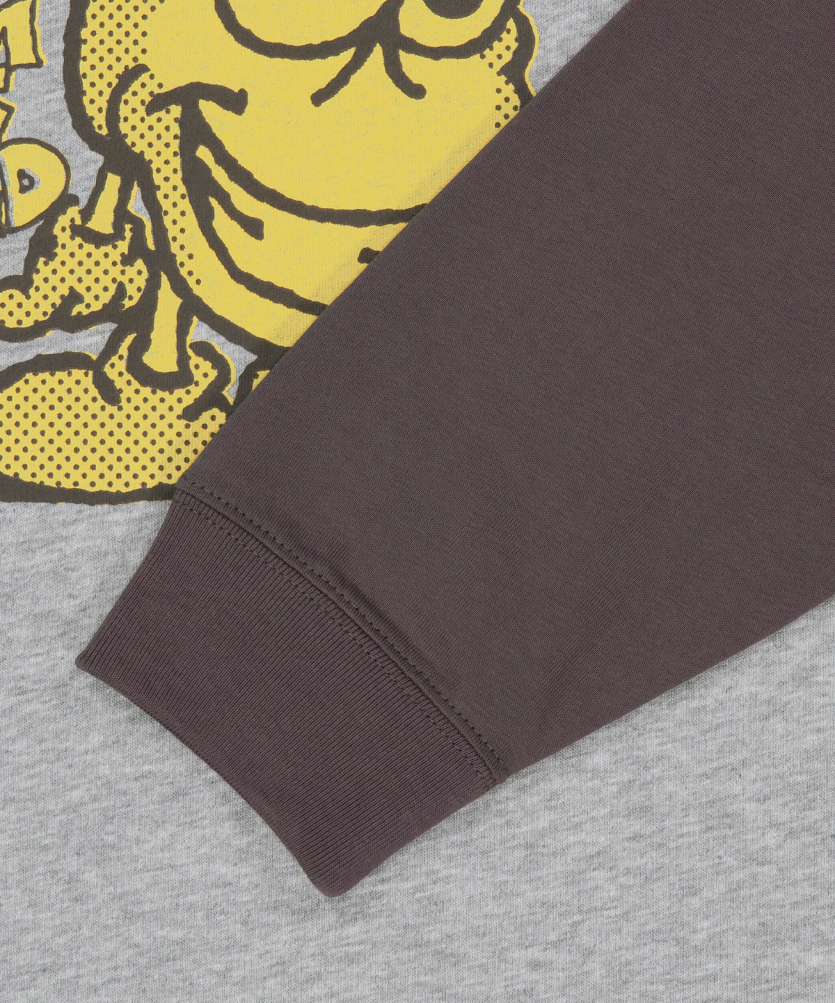 위캔더스(WKNDRS) BOMB RAGLAN LS T-SHIRT (BROWN)