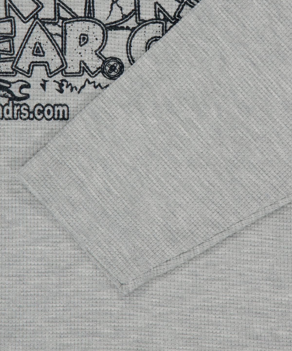 위캔더스(WKNDRS) MUSHROOM LS T-SHIRT (M.GREY)