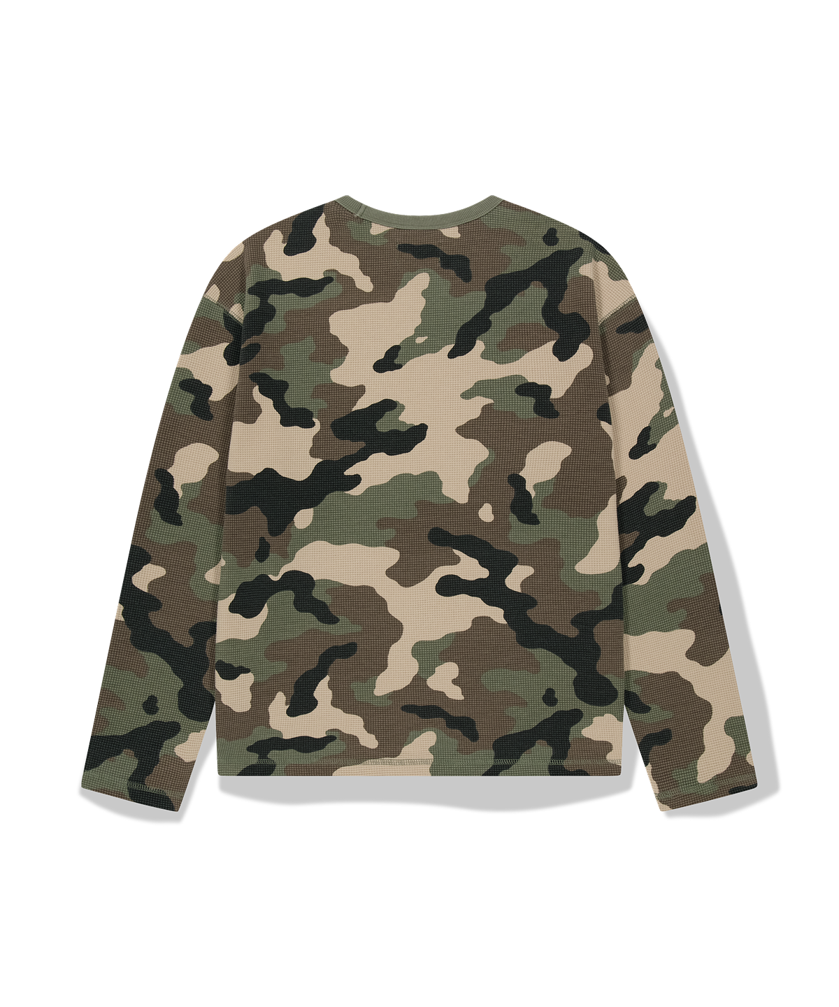 위캔더스(WKNDRS) MUSHROOM LS T-SHIRT (CAMO)