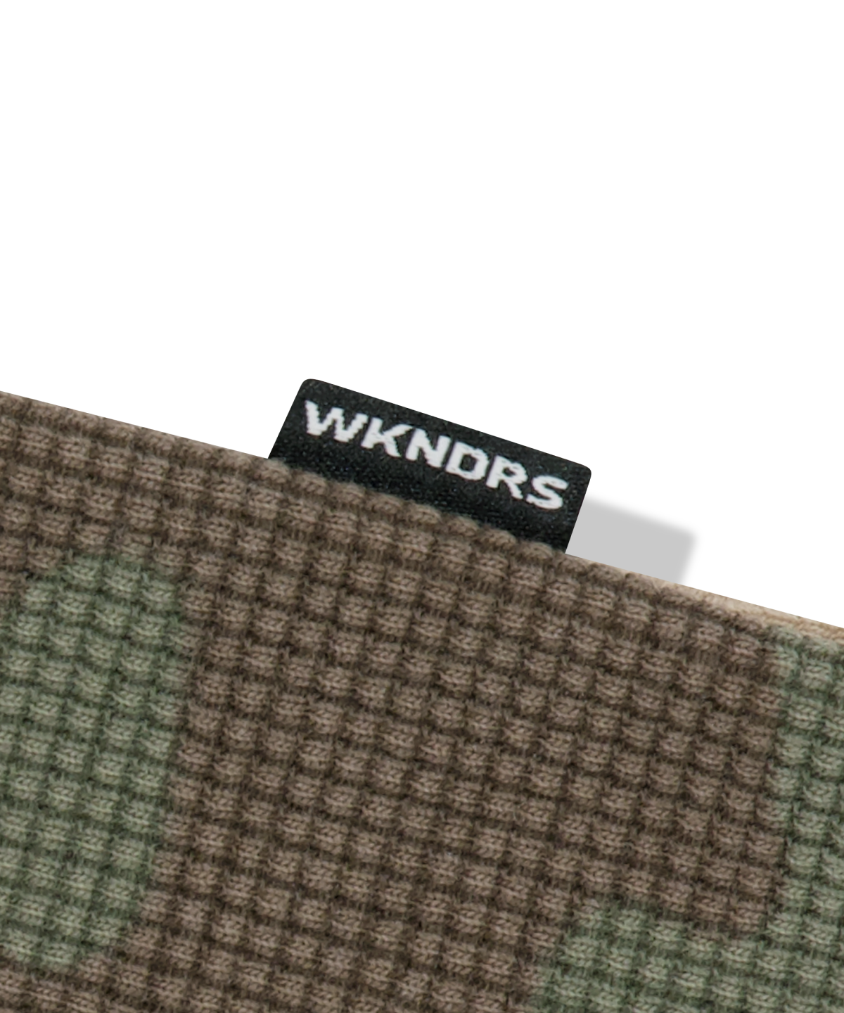 위캔더스(WKNDRS) MUSHROOM LS T-SHIRT (CAMO)
