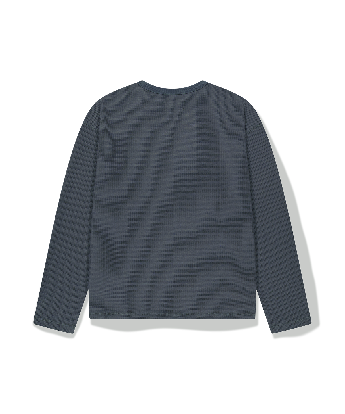 위캔더스(WKNDRS) DUCK LS T-SHIRT (CHARCOAL)